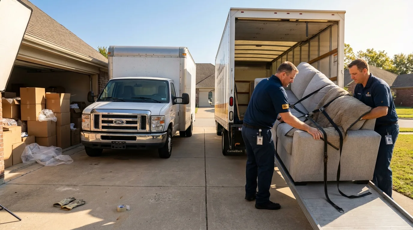 DIY truck vs professional crew comparison in Calumet City